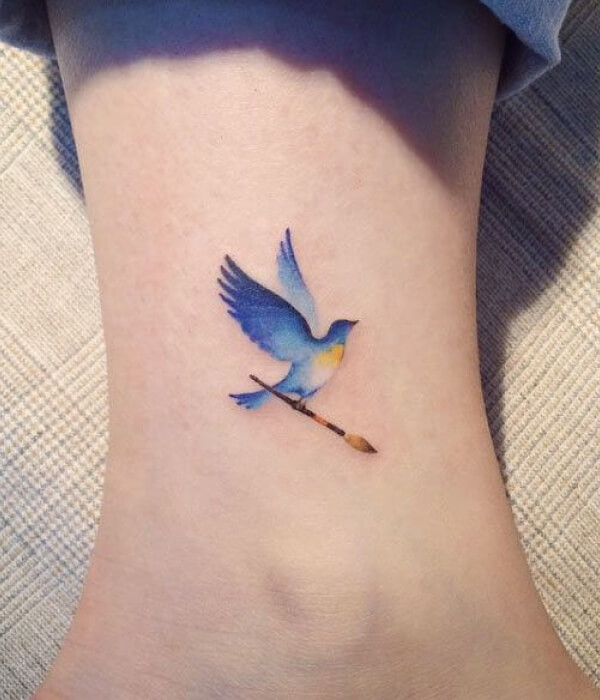 Colorful Swift Tattoo