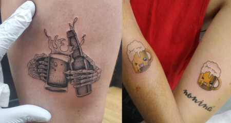 40 Best Beer Can Tattoo Designs with Meanings and Ideas