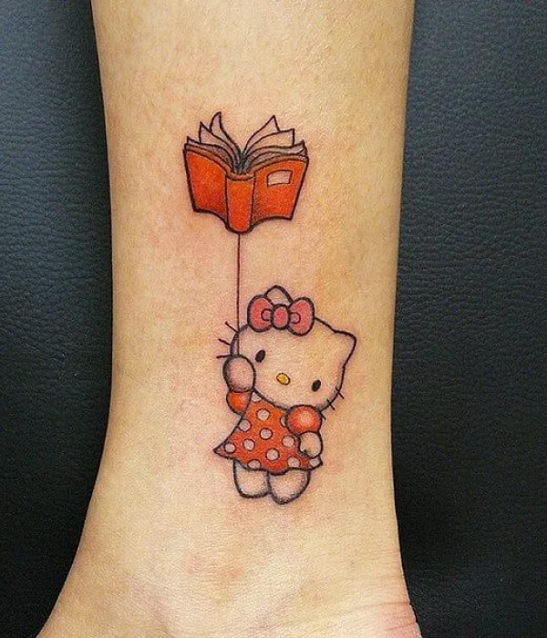 Cute Hello Kitty Tattoos ideas