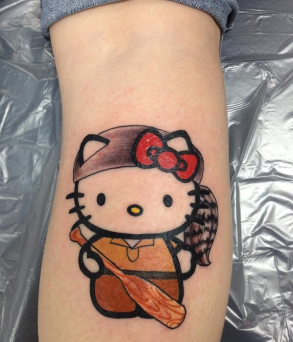 Cute Hello Kitty Tattoos