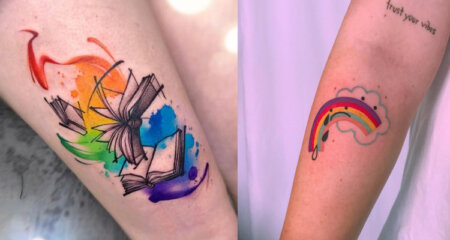 30 Fascinating Rainbow Tattoo Designs And Ideas
