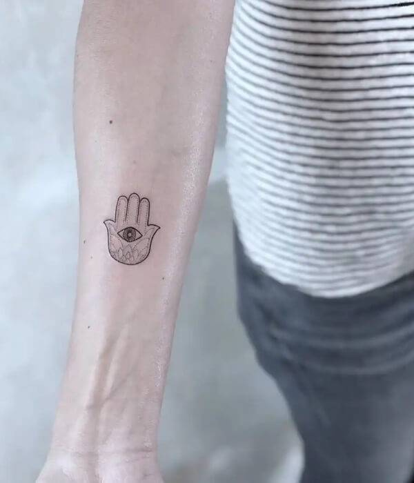 Hamsa Tattoo