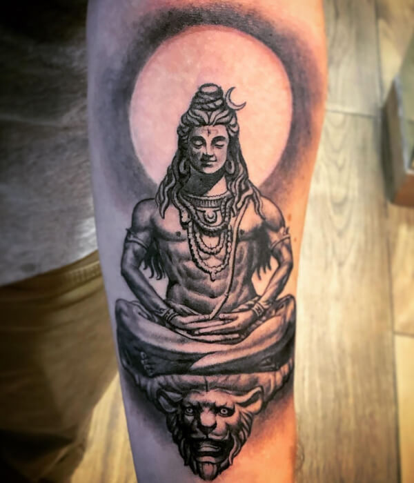 Lord Shiva Tattoo design
