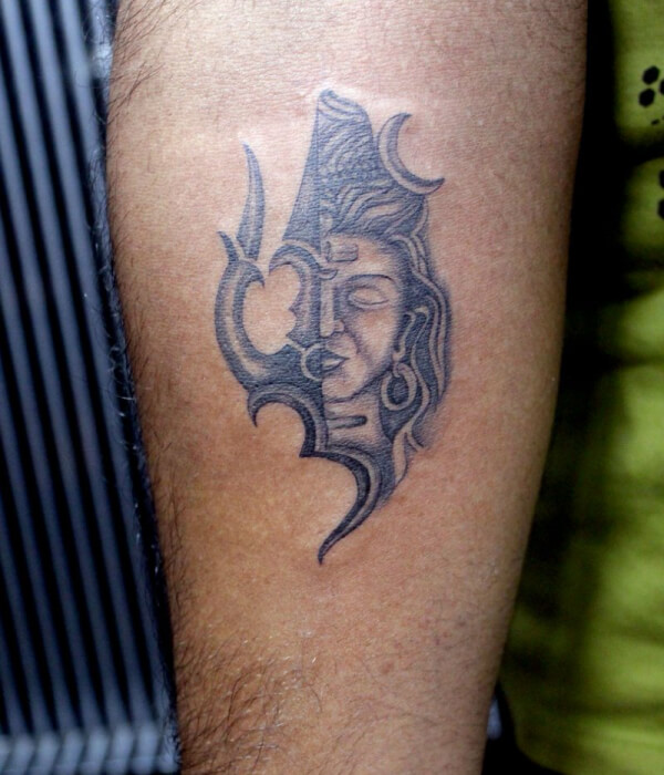 Lord Shiva Tattoo idaes