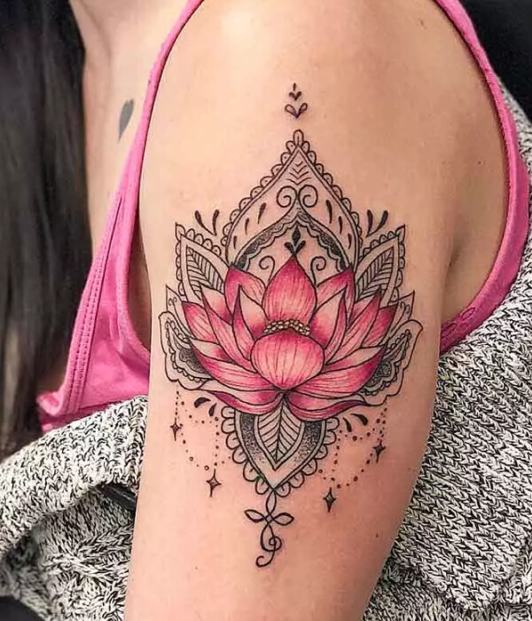 Mandala Lotus Tattoo ideas
