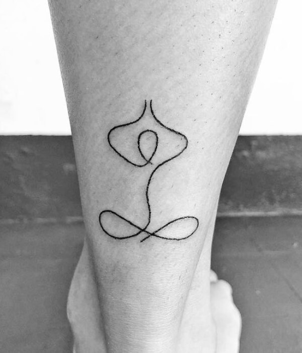 Namaste Tattoo desigjn