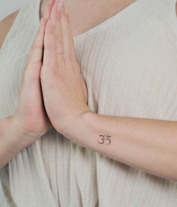 Namaste Tattoo