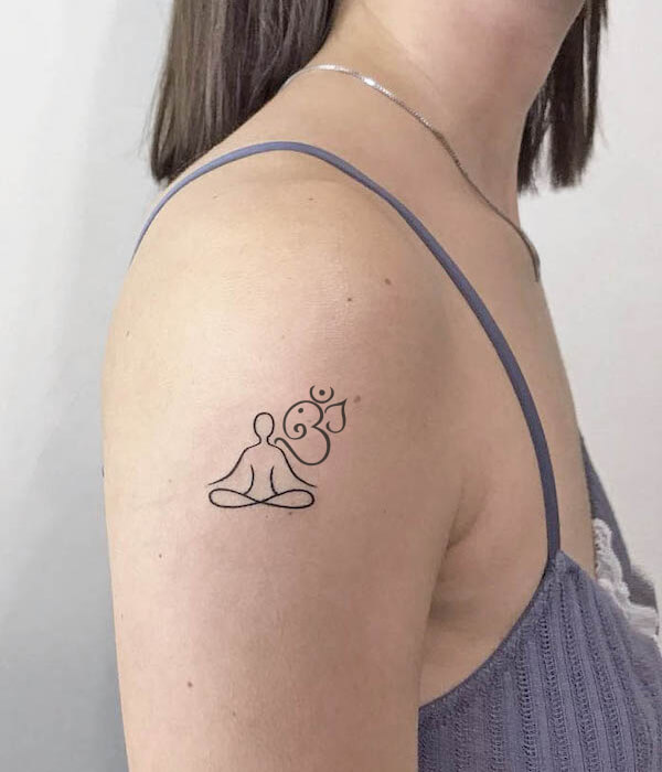 Om Yoga Tattoo ideas