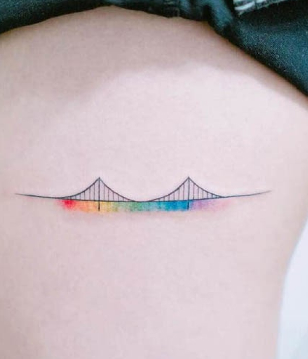 Rainbow Bridge Tattoo Ideas