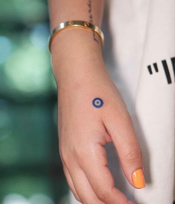 Small Evil Eye Tattoo ideas