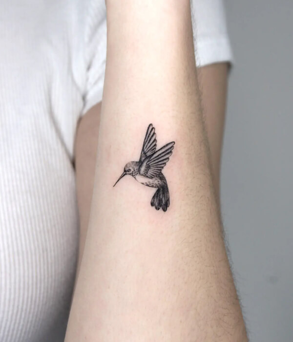 Small Swift Bird Tattoo Ideas