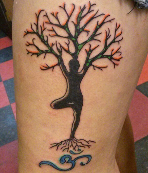 The Tree of Life Tattoo