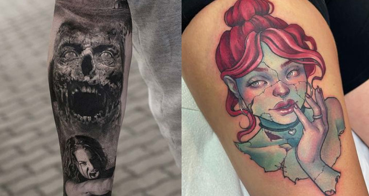 The Undying Art_ Zombie Tattoos