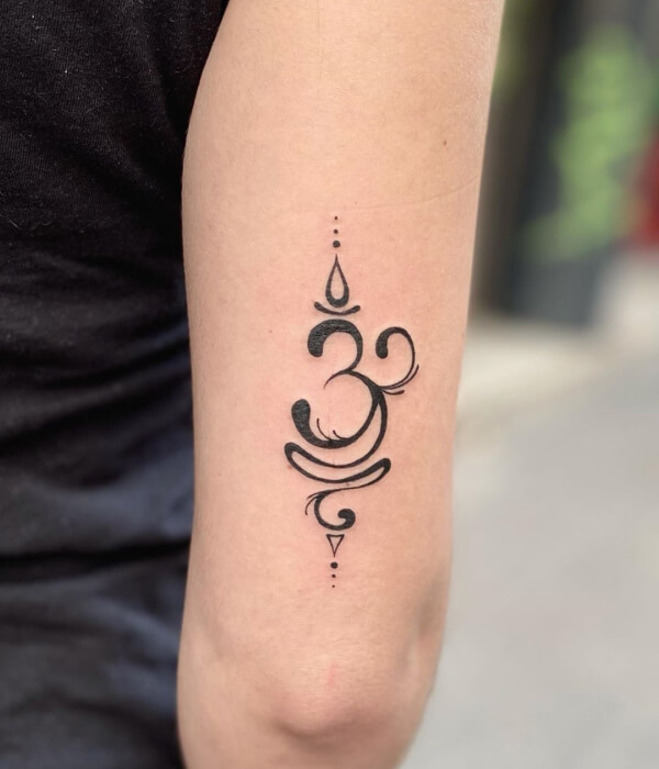 The ‘Breathe’ Symbol Tattoo