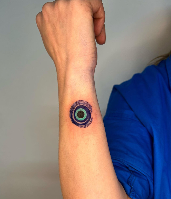 Turkish Evil Eye Tattoo ideas