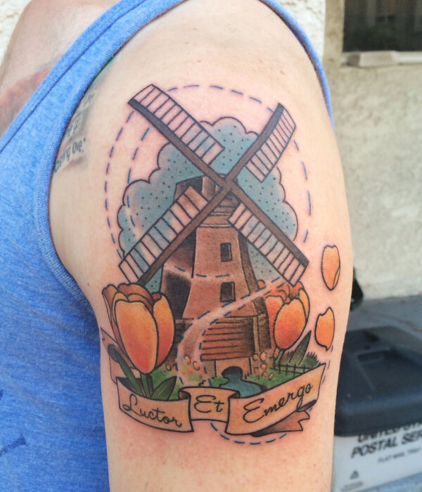 Windmill Tattoo ideas