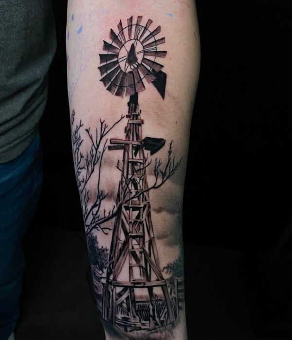 Windmill Tattoo