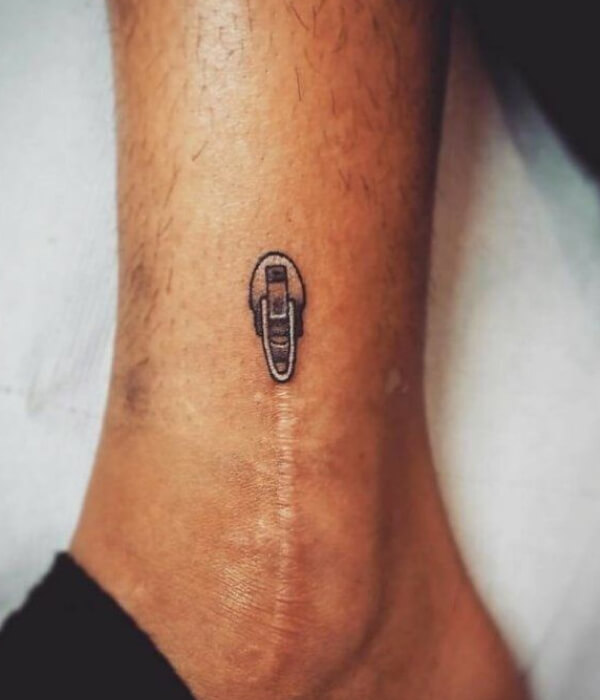 Zipper Scar Tattoo ideas