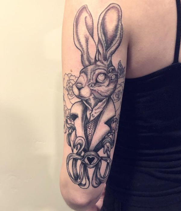 Zombie Rabbit Tattoo ideas