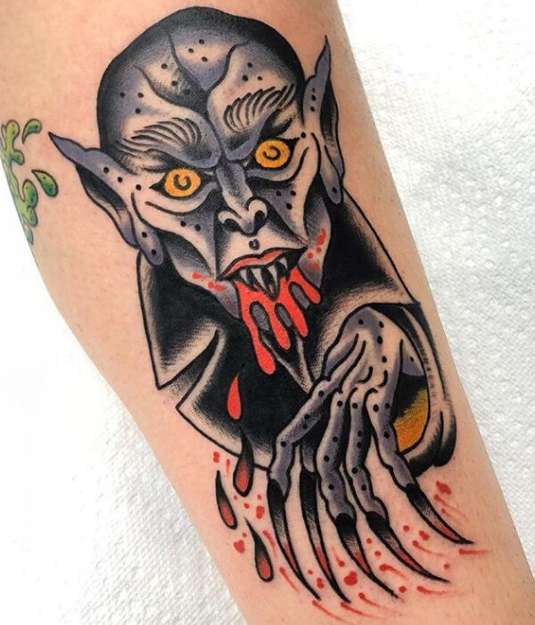 Zombie Traditional Tattoo ideas