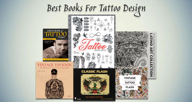 18 best books for tattoo design