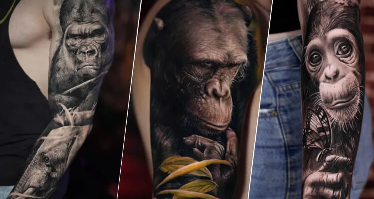 40+ Best Monkey Tattoo Ideas And Designs With Meaning (2023)