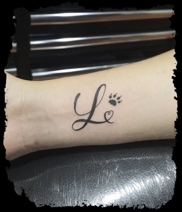Abstract-Letter-L