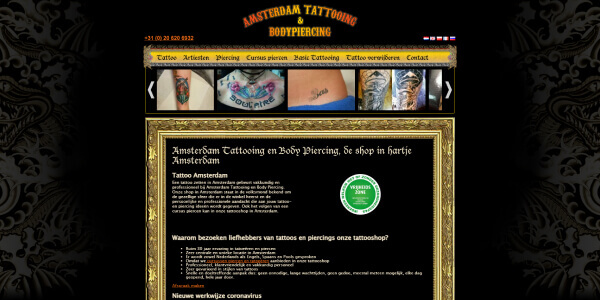 Amsterdam Tattooing Academy
