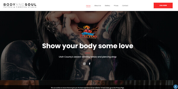 Body Art & Soul Tattoos, USA