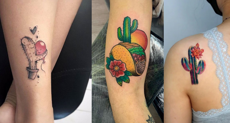Cactus Tattoo Ideas