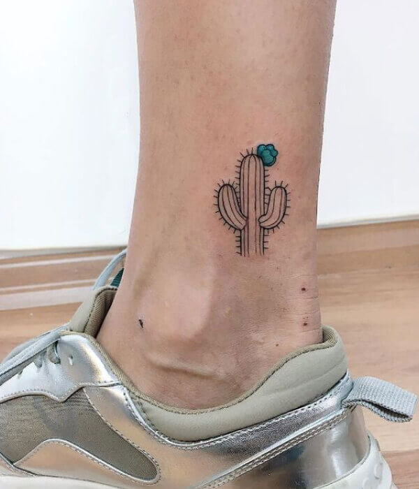 Cactus Tattoo Small