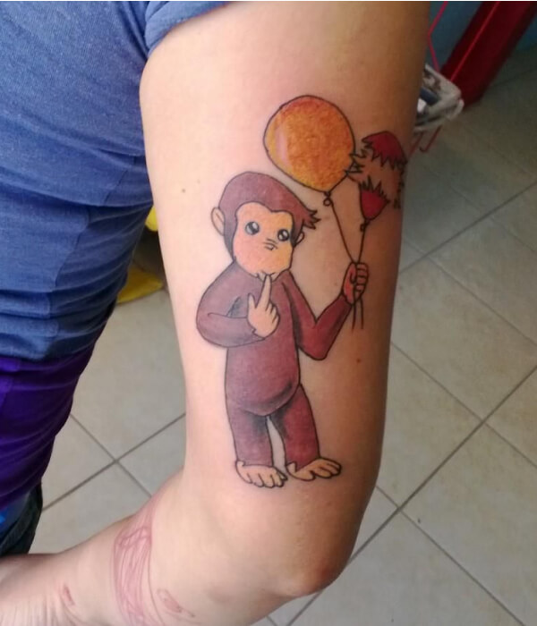 Curious George Tattoo