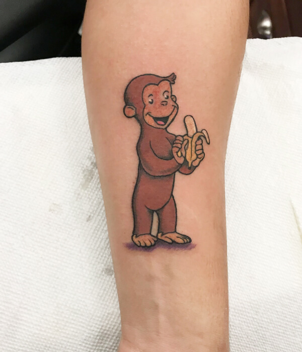 Curious George Tattoo