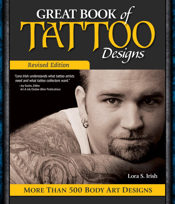 Great Book of Tattoo Designs, Revised Edition_ More Than 500 Body Art Designs