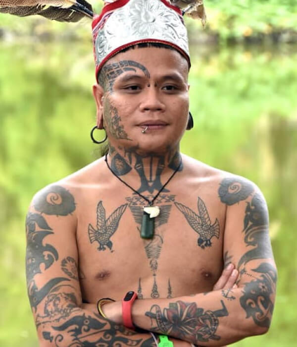 Iban (Borneo, Malaysia)