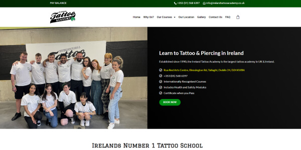 Ireland Tattoo Academy