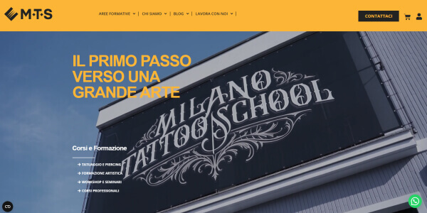 Milano Tattoo e Piercing School Milan