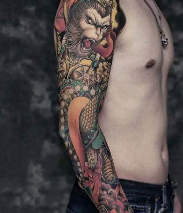 Monkey King Tattoo