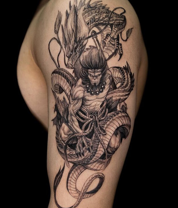 Monkey King Tattoo