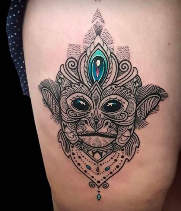 Monkey Tattoo