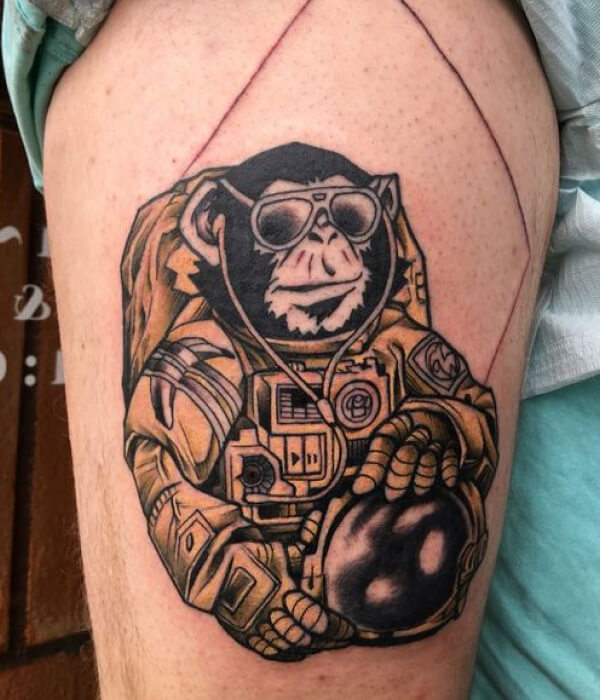 Monkey Tattoo Ideas