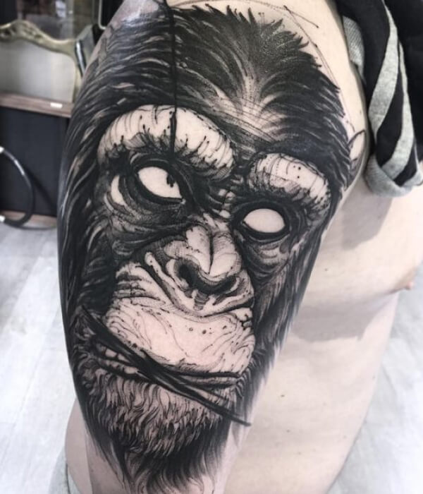 Monkey Tattoo Ideas