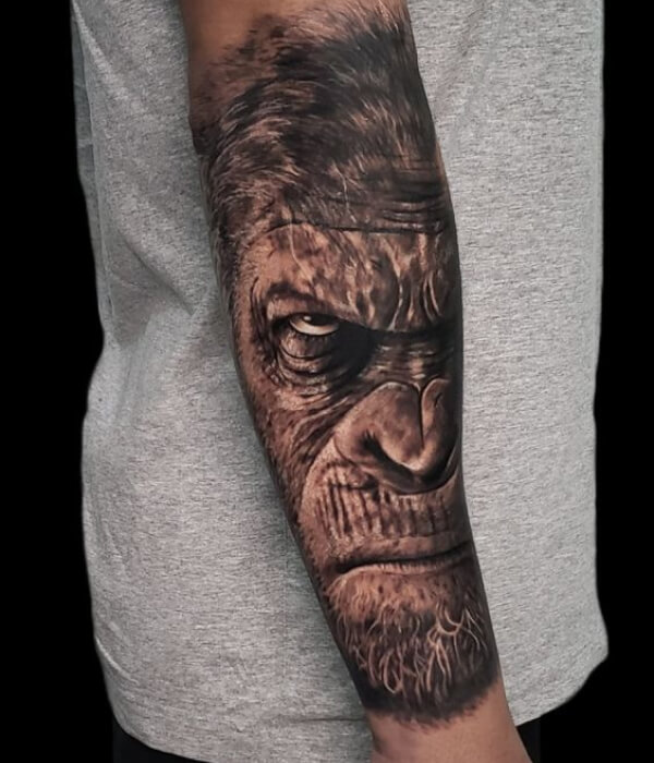 Monkey Tattoo Ideas