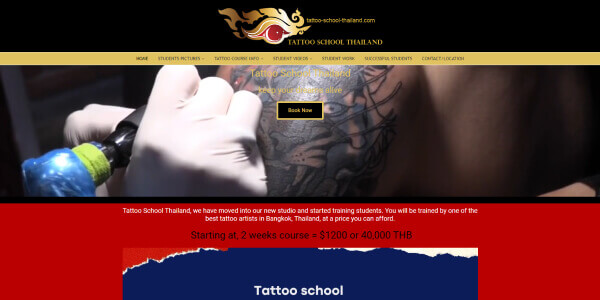 Tattoo School Thailand