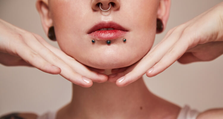 The Aesthetics Of Balance_ Pairing Multiple Piercings Elegantly