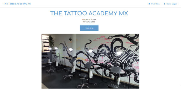 The Tattoo Academy Mexico