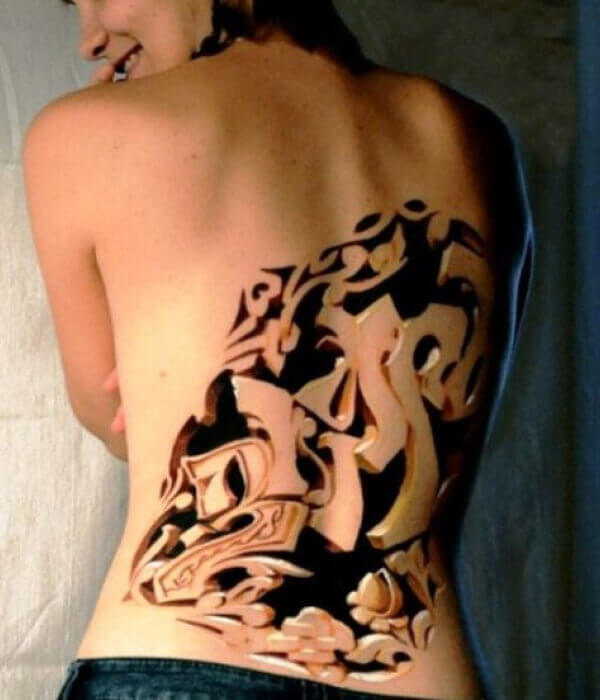 3D Russian Tattoo Ideas