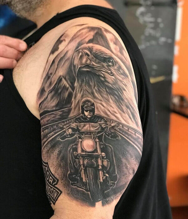 Biker’s Creed Tattoo