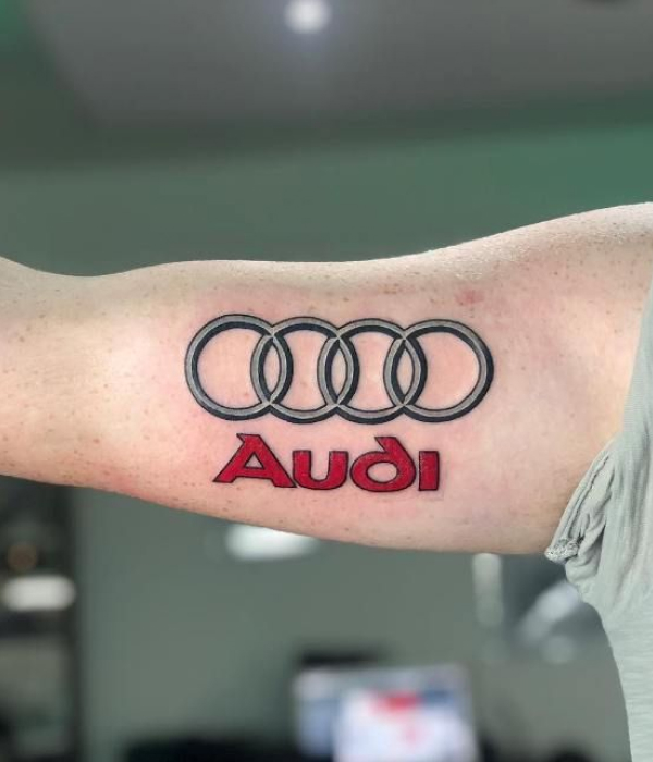 Car Manufacturer Logos Tattoo