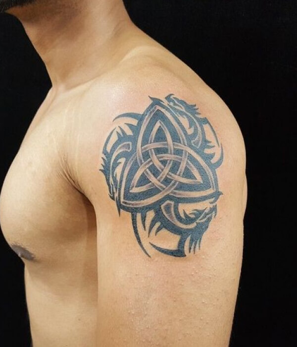 Celtic Knotwork Tattoo For Men